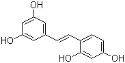 Oxyresveratrol molecular structure (CAS 29700-22-9)
