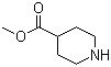 structure of CAS# 2971-79-1, Methyl isonipecotate