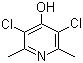 structure of CAS# 2971-90-6, Clopidol