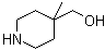 structure of CAS# 297172-16-8, (4-Methylpiperidin-4-yl)methanol