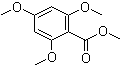 structure of CAS# 29723-28-2, 2,4,6-Trimethoxybenzoic acid methyl ester