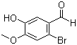 structure of CAS# 2973-59-3, 2-Bromoisovanillin
