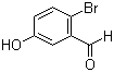 2-Bromo-5-hydroxybenzaldehyde molecular structure (CAS 2973-80-0)