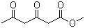 structure of CAS# 29736-80-9, Methyl 3,5-dioxohexanoate