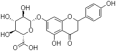 structure of CAS# 29741-09-1, Apigenin 7-glucuronide