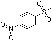 1-(甲砜基)-4-硝基苯分子结构 (CAS 2976-30-9)