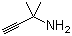 1,1-Dimethylpropargylamine molecular structure (CAS 2978-58-7)