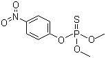 甲基对硫磷分子结构 (CAS 298-00-0)