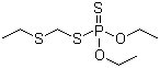 甲拌磷分子结构 (CAS 298-02-2)