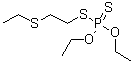 Disulfoton molecular structure (CAS 298-04-4)