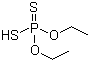 structure of CAS# 298-06-6, 二硫代磷酸二乙酯