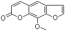 structure of CAS# 298-81-7, 8-甲氧基补骨脂素