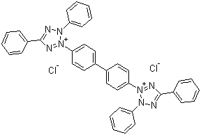 structure of CAS# 298-95-3, Neotetrazolium chloride