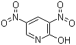 structure of CAS# 2980-33-8, 2-Hydroxy-3,5-dinitropyridine
