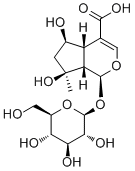 structure of CAS# 29836-27-9, Shanzhiside
