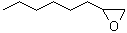 1,2-环氧辛烷分子结构 (CAS 2984-50-1)