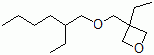 CAS # 298695-60-0, 3-Ethyl-3-[[(2-ethylhexyl)oxy]methyl]oxetane