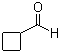 环丁基甲醛分子结构 (CAS 2987-17-9)
