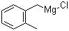 2-Methylbenzylmagnesium chloride molecular structure (CAS 29875-05-6)