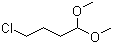 structure of CAS# 29882-07-3, 4-Chlorobutanal dimethyl acetal