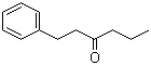 structure of CAS# 29898-25-7, 1-Phenylhexan-3-one