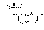 CAS 登录号：299-45-6, 扑打散