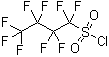 Perfluorobutanesulfonyl chloride molecular structure (CAS 2991-84-6)