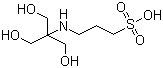 structure of CAS# 29915-38-6, TAPS