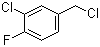 3-Chloro-4-fluorobenzyl chloride molecular structure (CAS 2994-69-6)