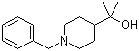 structure of CAS# 299428-04-9, 2-(1-Benzylpiperidin-4-yl)propan-2-ol