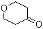 Tetrahydro-4H-pyran-4-one molecular structure (CAS 29943-42-8)