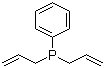 Diallylphenylphosphine molecular structure (CAS 29949-75-5)
