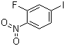 structure of CAS# 2996-31-8, 2-Fluoro-4-iodonitrobenzene