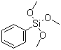 structure of CAS# 2996-92-1, Phenyltrimethoxysilane