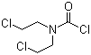 N,N-Bis(2-chloroethyl)carbamoyl chloride molecular structure (CAS 2998-56-3)