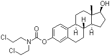 CAS 登录号：2998-57-4, 雌莫司汀, 雌氮芥, 雌二醇氮芥