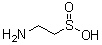 structure of CAS# 300-84-5, 2-Aminoethanesulfinic acid