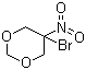 5-溴-5-硝基-1,3-二恶烷分子结构 (CAS 30007-47-7)