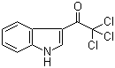 structure of CAS# 30030-90-1, 3-(Trichloroacetyl)indole