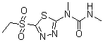 structure of CAS# 30043-49-3, Ethidimuron
