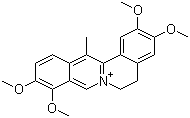 structure of CAS# 30045-16-0, Dehydrocorydaline