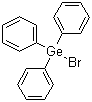 CAS # 3005-32-1, Bromotriphenylgermane, Triphenylgermanium bromide, Bromotriphenylgermanium, Triphenylbromogermane