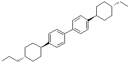 CAS # 300545-17-9, 4-(trans-4-Ethylcyclohexyl)-4'-(trans-4-propylcyclohexyl)-1,1'-biphenyl, 2-HBBH-3