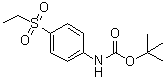 CAS 登录号：30057-60-4, 对(乙基磺酰基)苯胺基甲酸叔丁酯