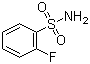 2-Fluorobenzenesulfonamide molecular structure (CAS 30058-40-3)