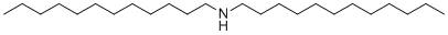 structure of CAS# 3007-31-6, Didodecylamine