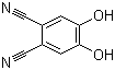 structure of CAS# 300853-66-1, 4,5-Dihydroxy-1,2-benzenedicarbonitrile