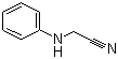 structure of CAS# 3009-97-0, N-Phenylglycinonitrile