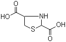 1,3-Thiazolane-2,4-dicarboxylic acid molecular structure (CAS 30097-06-4)