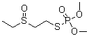 CAS # 301-12-2, Metaisosystox sulfoxide, Metasystox R, Methyl oxydemeton S, NSC 370785, O,O-Dimethyl S-[2-(ethylsulfinyl)ethyl] monothiophosphate